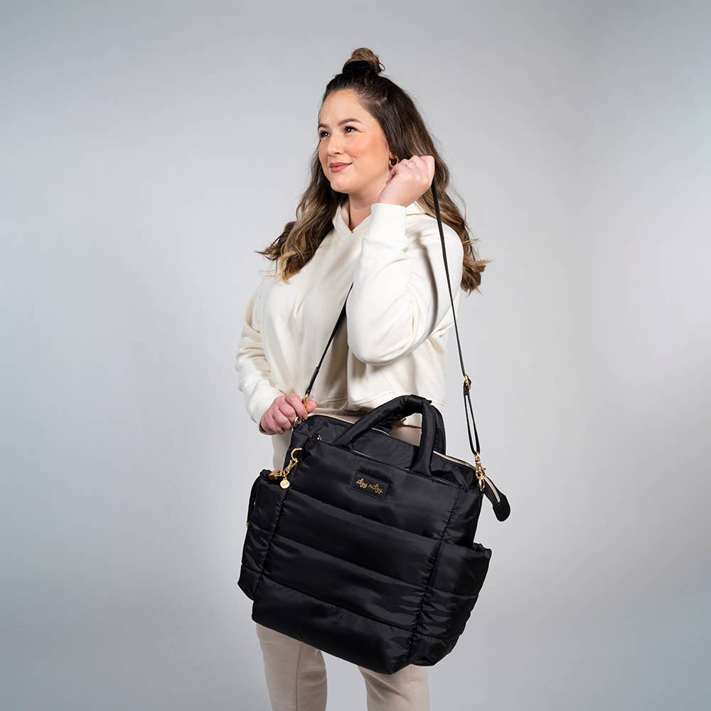 Itzy Ritzy - Wholesale Diaper Bag - Baby - Dream Convertible™ Midnight Black Diaper Bag37