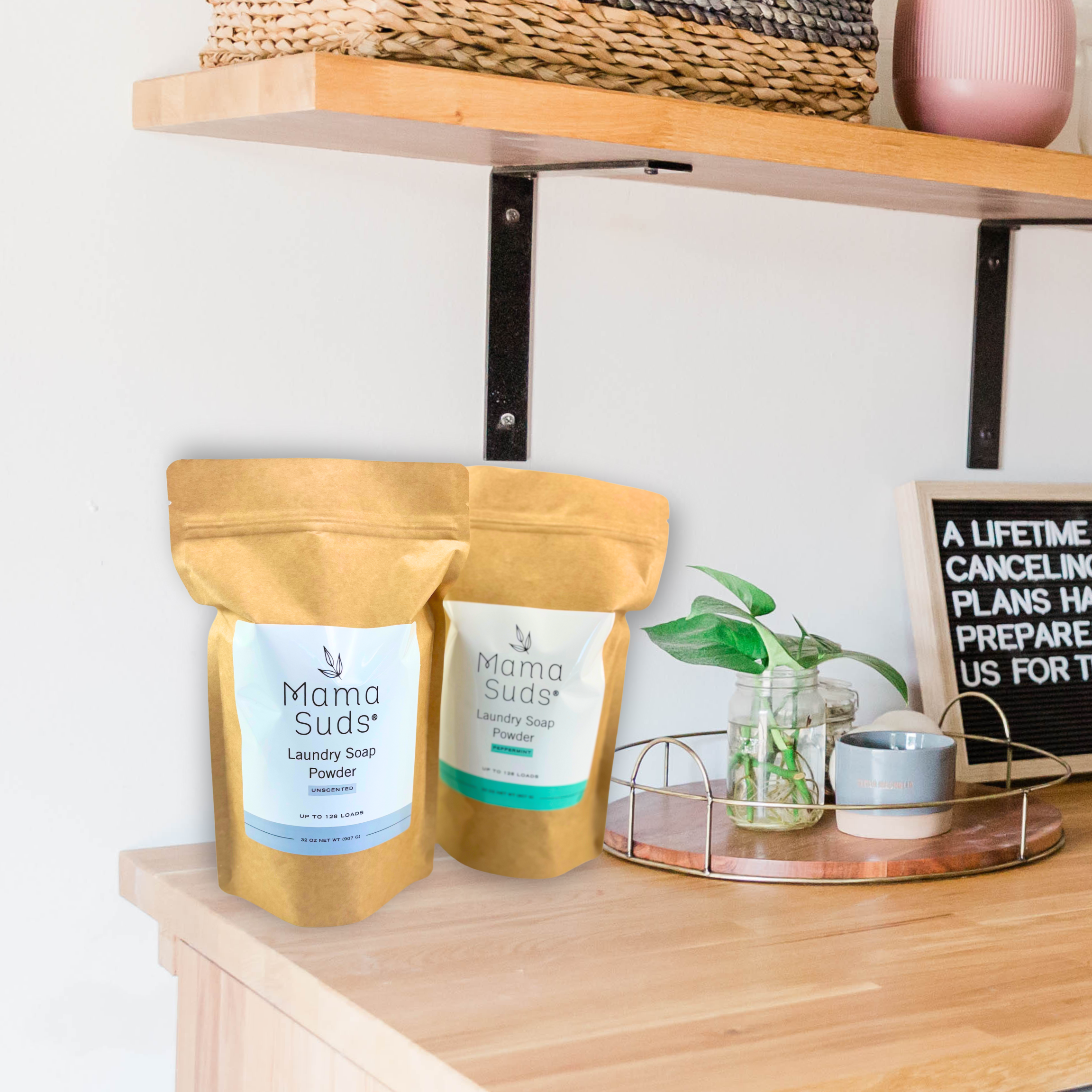 MamaSuds | Non-toxic Household Cleaners + Real Soap - Wholesale Laundry Detergent Powder/Pods - Laundry Soap Powder2