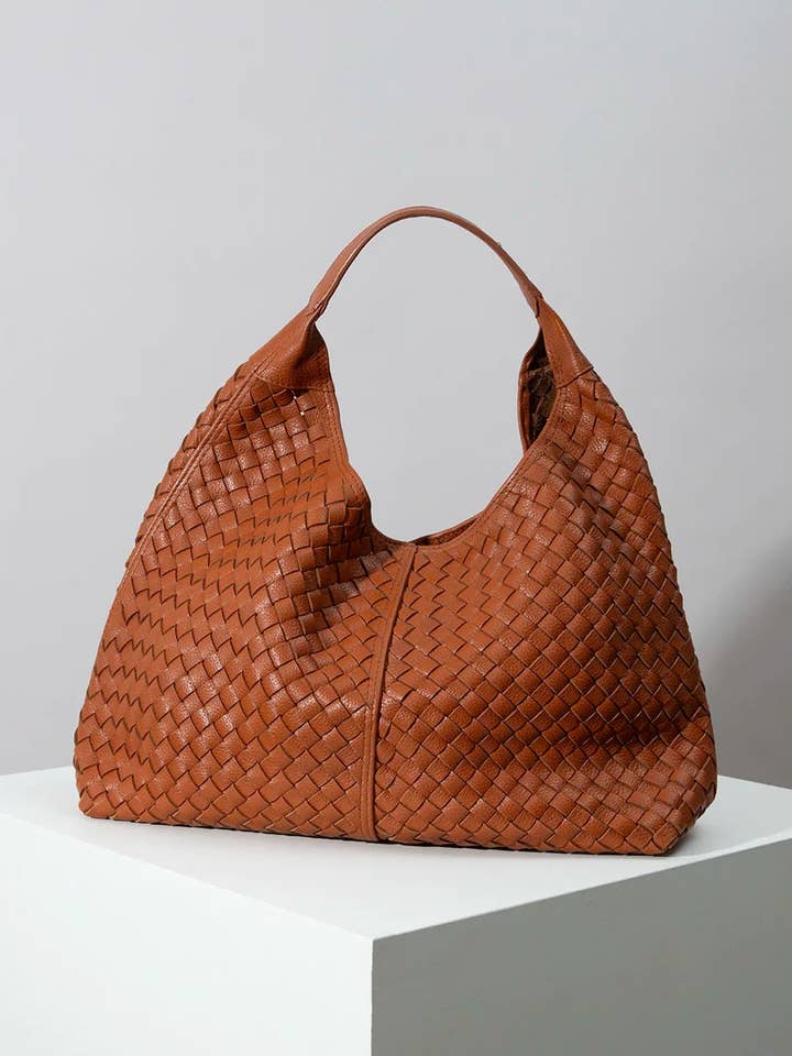 Essential Boho, Woven Leather for wholesale by Noonday