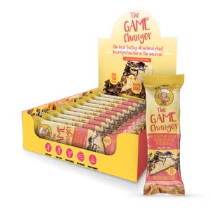 Game Changer Peanut Protein Bars - (Box of 12 x 45g) and other Wholesale quest bars for your store trending on Faire.