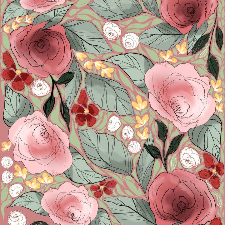 Roses for Rosie for wholesale by Heart in the Woods