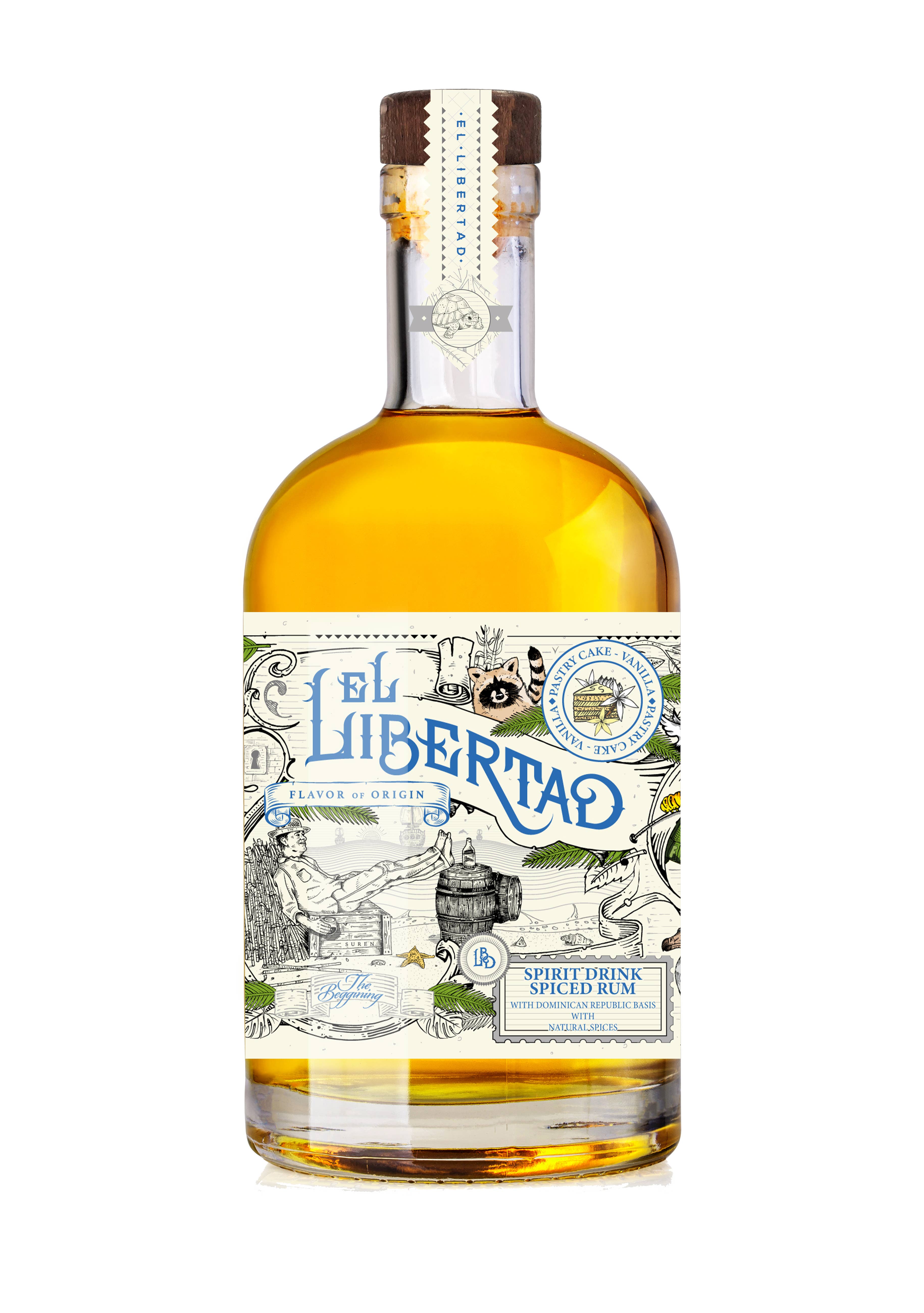 SAS Spirits - Vendita all'ingrosso Rum - El Libertad Rhum - Sapore d'Origine