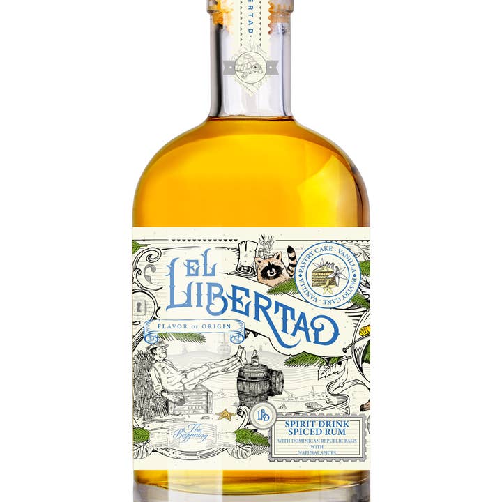 SAS Spirits - Vendita all'ingrosso Rum - El Libertad Rhum - Sapore d'Origine0