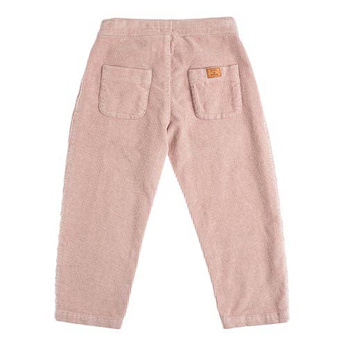 Mørkegrå Rib bukser til børn W10721 for engroshandel på Faire1