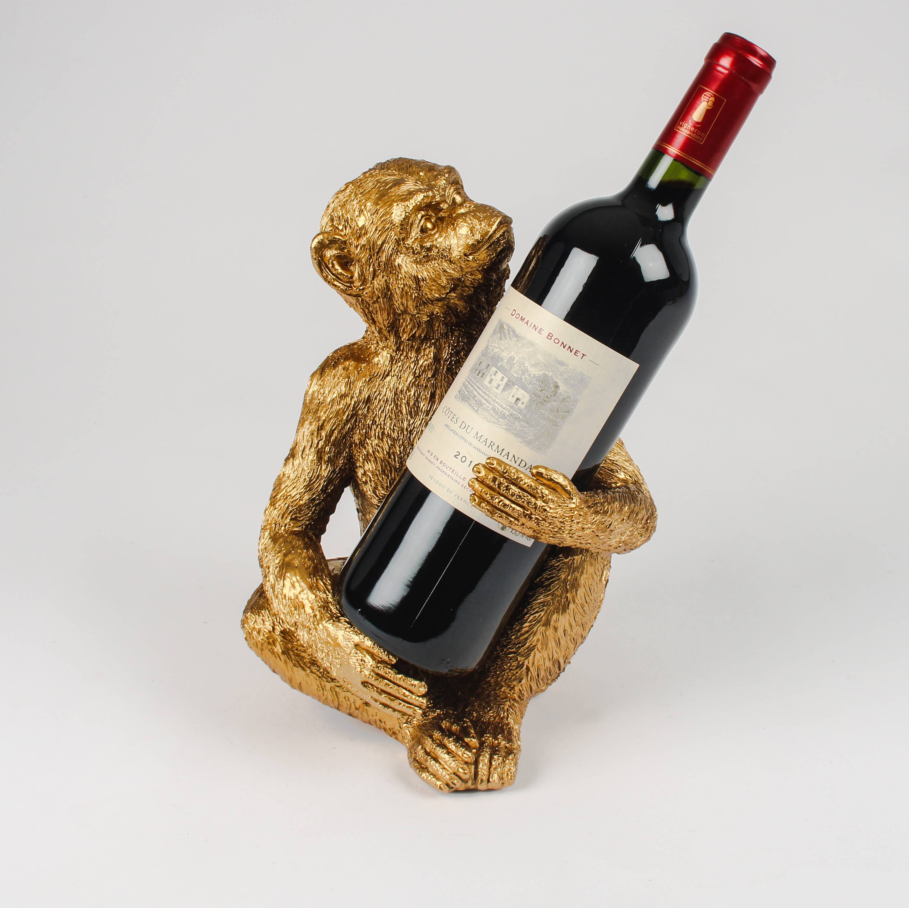 Originals International Ltd - Wholesale Bottle Rack/Holder - Monkey Bottle Holder1