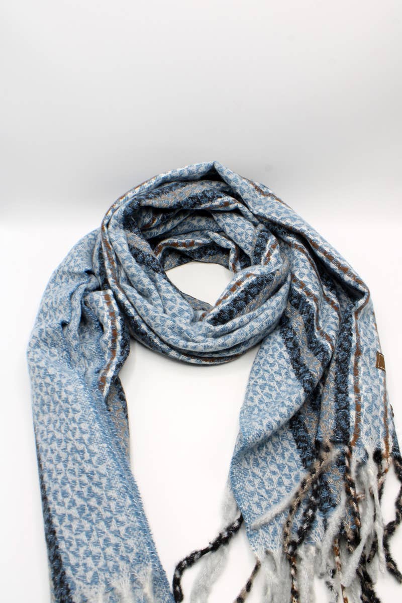 Hologramme Paris – wholesale Halsduk - Unisex – Sensation kaschmirhalsduk — 726303