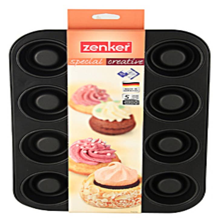 Seringue à pâtisserie avec deux compartiments et 4 embouts Zenker Sweet  Sensation