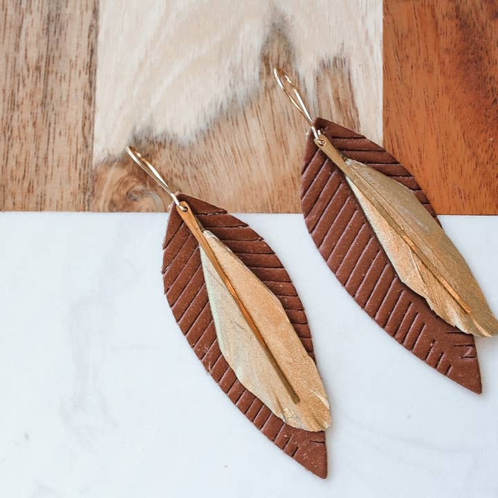 Hippo Kiss Creations - Wholesale Dangle Earrings - Kaia Earrings0