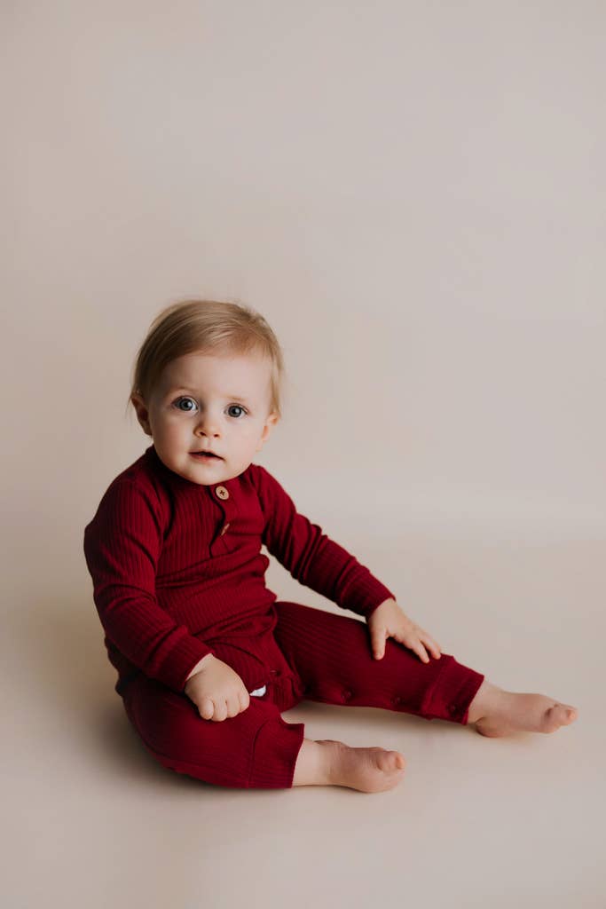 Three Little Tots - Wholesale Rompertje - Baby - Baby ribgebreide romper met zakken38
