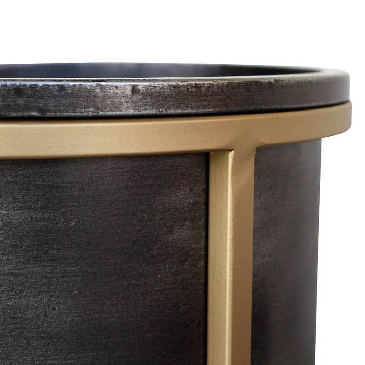 Aspire Home Accents - Wholesale Plant Pot - Rizzy Mid-Century Planters (Set of 2)3