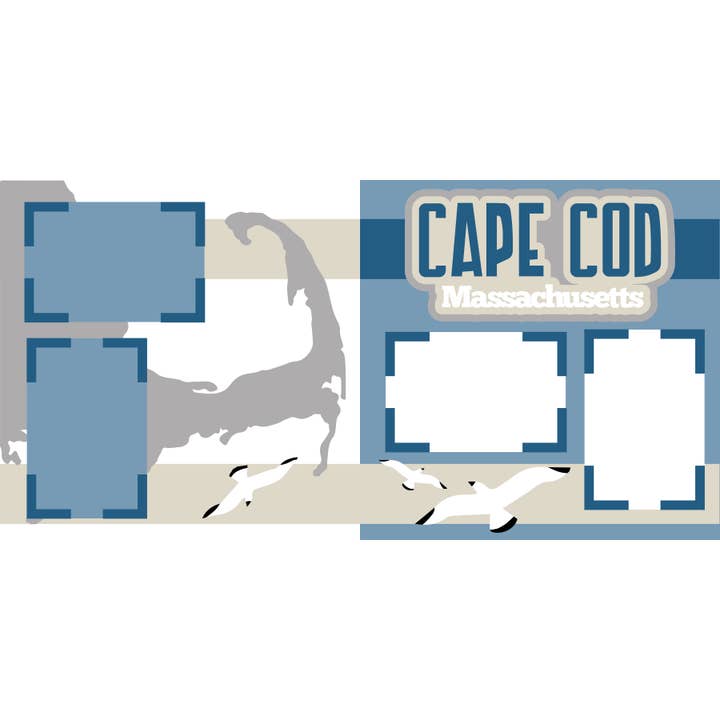 Cape Cod for wholesale by Scrapbook Concierge