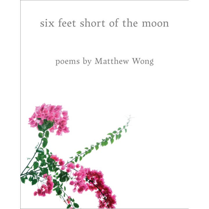 Six Feet Short of the Moon: Poems by Matthew Wong for wholesale by ARTBOOK | D.A.P.
