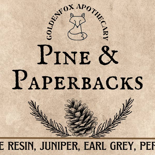 Golden Fox Apothecary - Wholesale Incense - Bookish Incense | Handmade Incense | Bookish