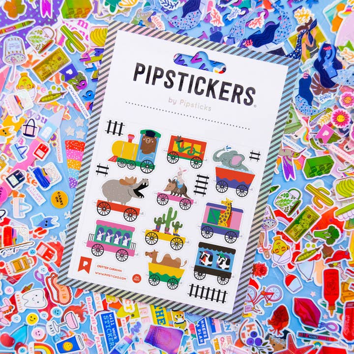 Pipsticks - Wholesale Sticker - Critter Caravan18