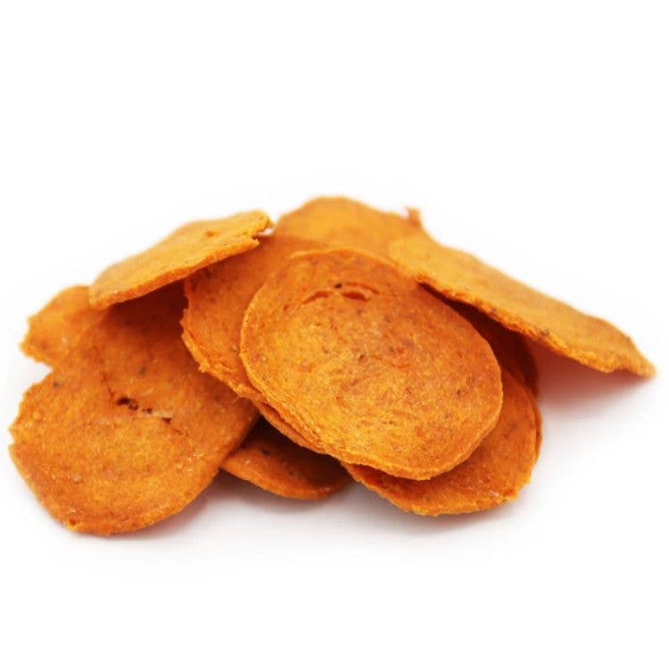 Lucky Premium Treats - Wholesale Pet Treats - Dog - LUCKY CHIPS SWEET POTATO (Mini) Bulk per lb0