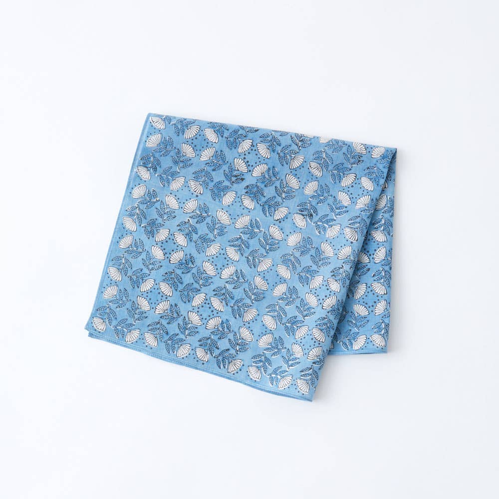 shesay - Venta al por mayor Pañuelo - Unisex - Un pañuelo con estampado de flores.0