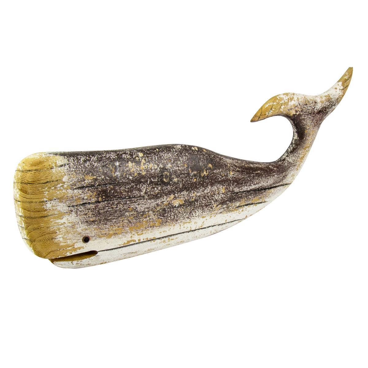 Nauticalia - Wholesale Ornament - Driftwood Sperm Whale, 57cm0