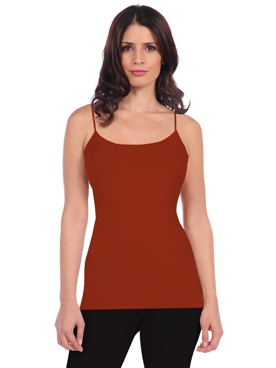TINA Stephens Italy/Tees By Tina – Großhandel Camisole – Damen – Seamless Cami (100C)16