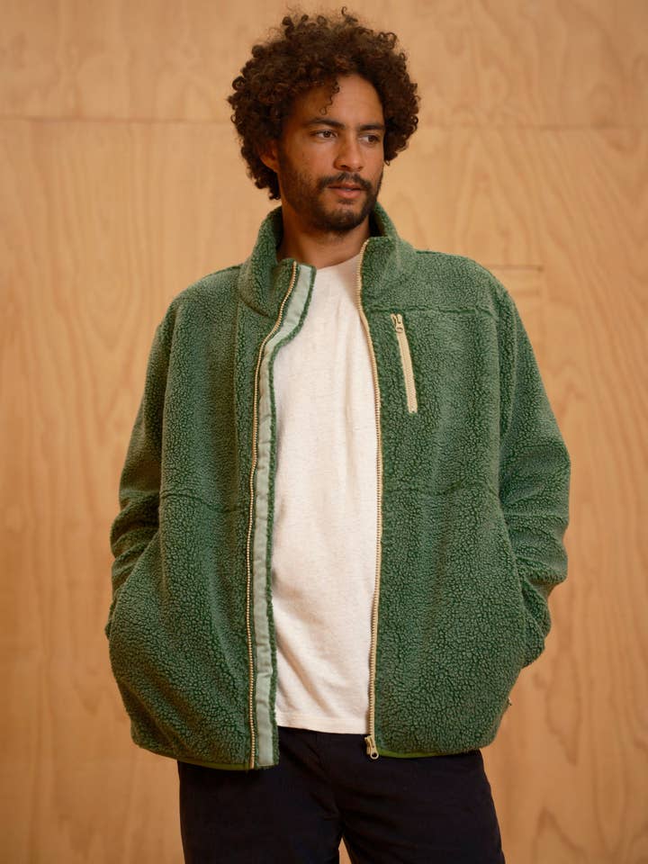 Dark Moss Kodiak Jacket for wholesale on Faire3