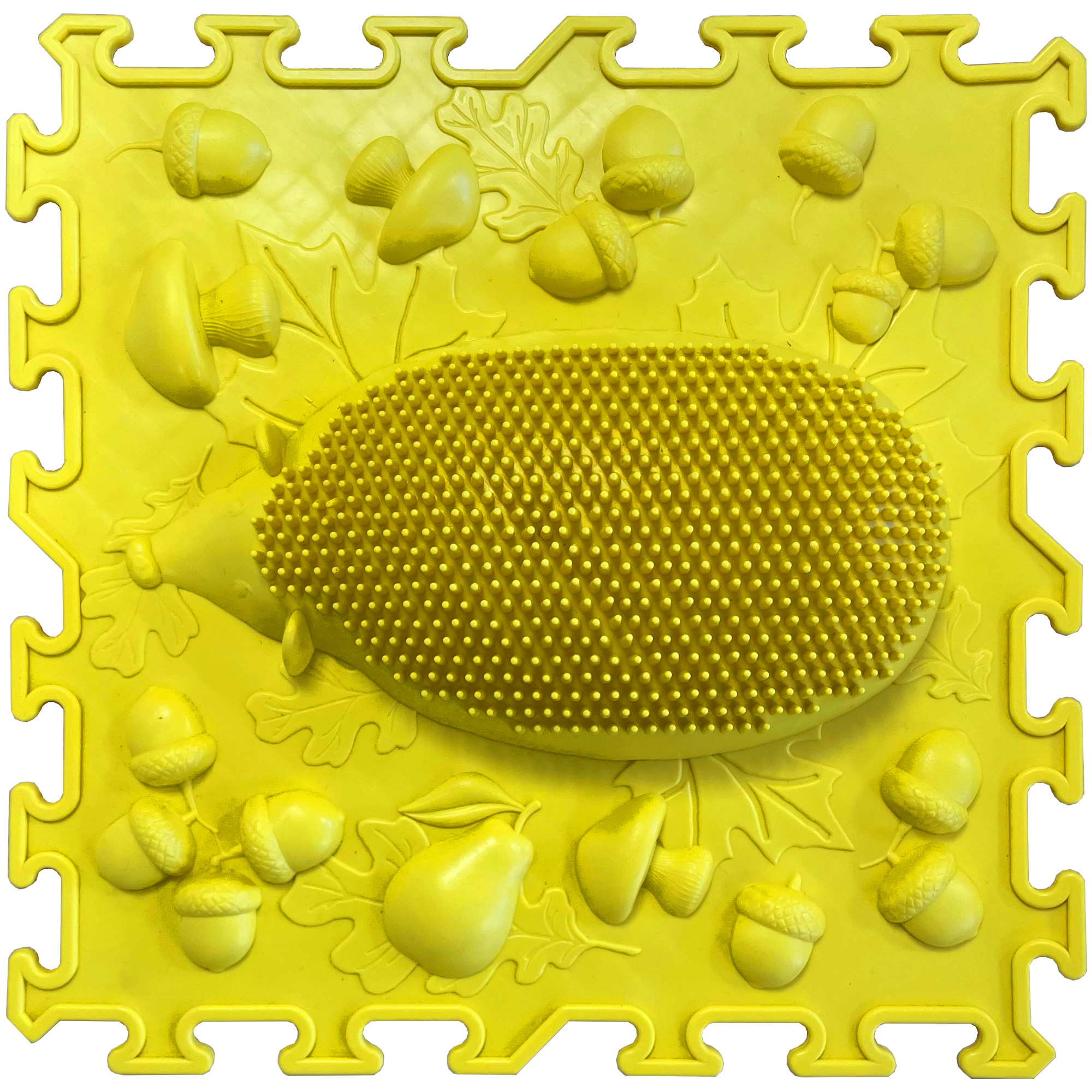 ORTONATURE - Vendita all'ingrosso Puzzle - Bambini - Tappeto sensoriale da massaggio puzzle - set "Trio di animali"2