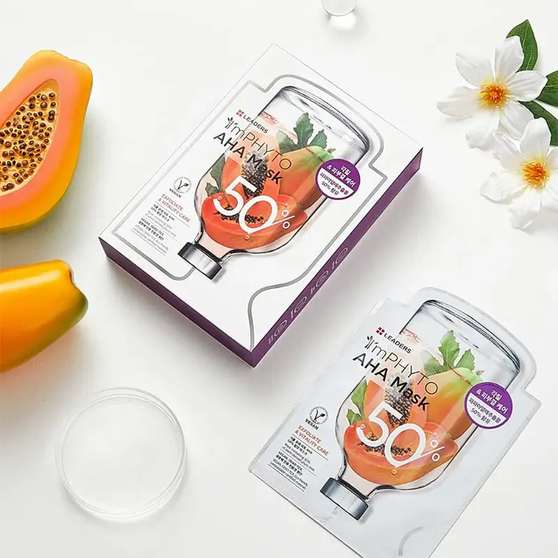 Leaders Cosmetics USA - Vente Masque pour le visage - Masque IMPhyto AHA1