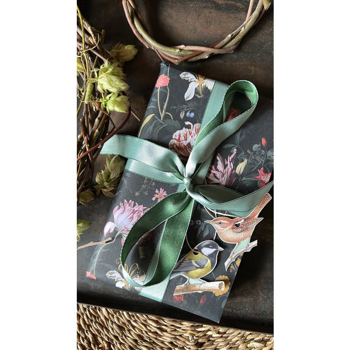 Papel de regalo floral - papel ornamental para envolver flores para festividades para venta al por mayor de 30x40