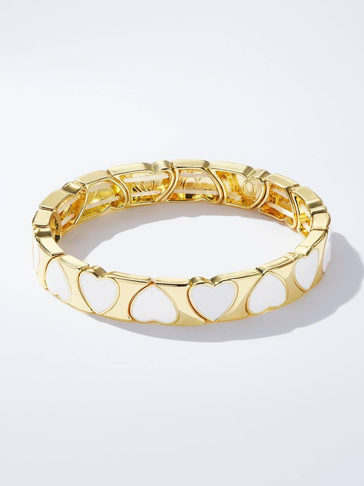 Colorful bracelet 324CP38 for wholesale by BYREN | ÉLINE L'ATELIER