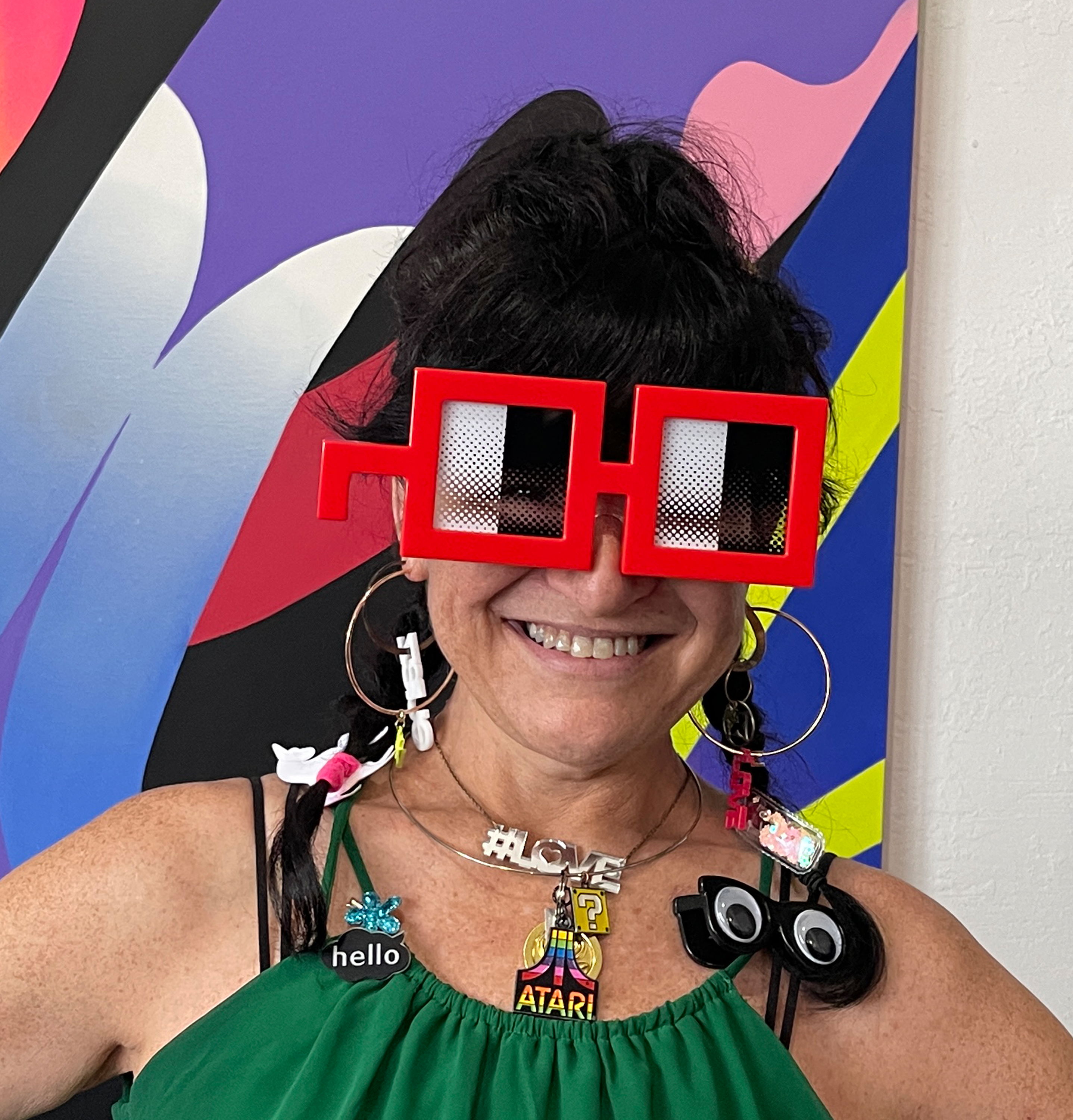 Bigshot Toyworks - Wholesale Gag Gift/Novelty Gift - Bigshot Noggles in Classic Red12