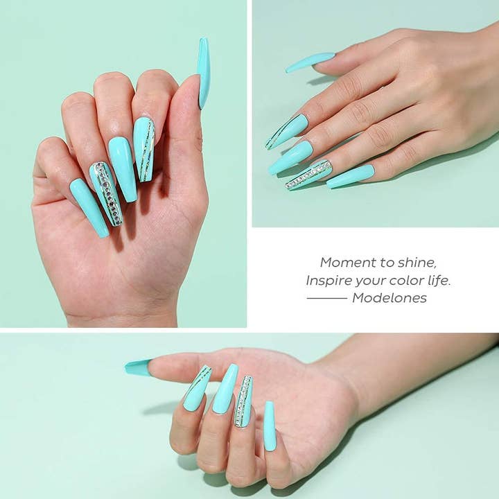 Modelones - Wholesale Nail Lacquer - Modelones Nail Gel Polish 15ml - Solid Color