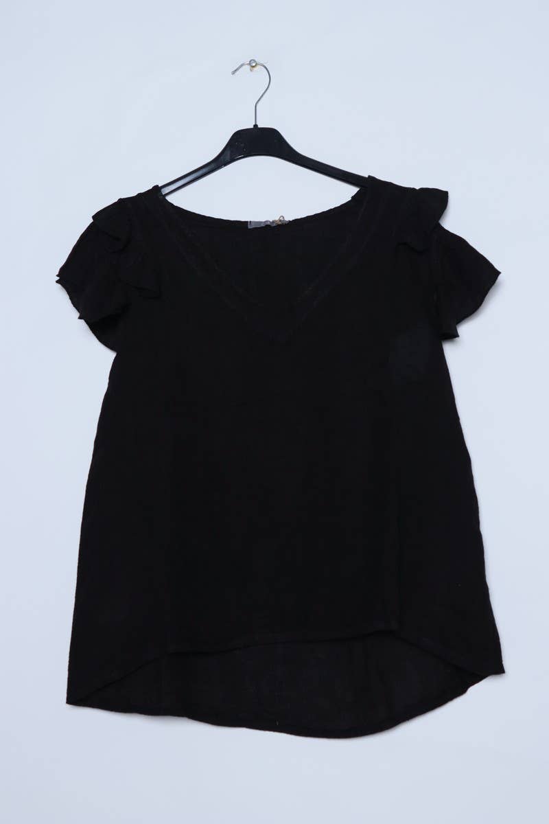 LÉA & LUC - Wholesale Blouse - Women's - 100% Linen Blouse REF. 1201925