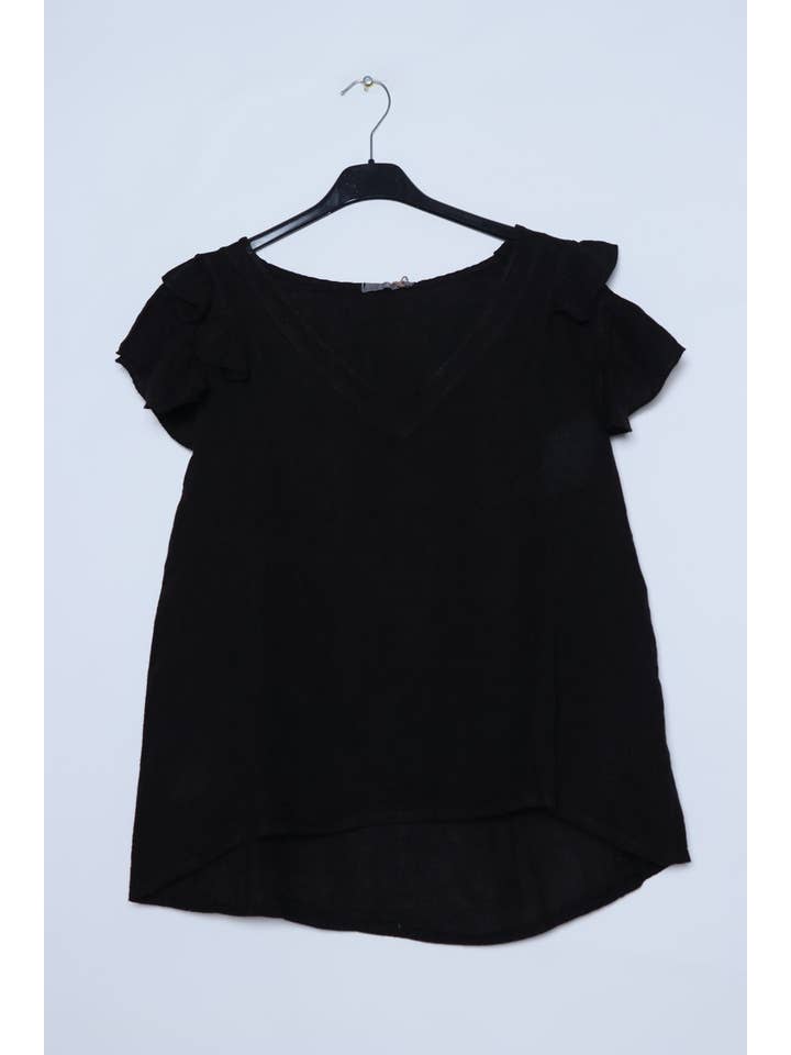 LÉA & LUC - Wholesale Blouse - Women's - 100% Linen Blouse REF. 1201925