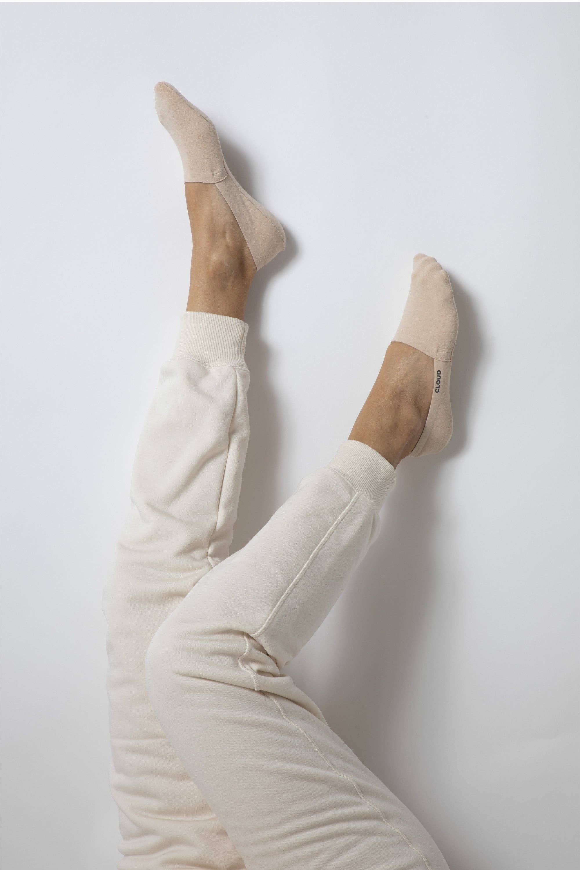 Cloud - Wholesale Socks - Unisex - CLOUD Premium Organic Terry No Show Socks24