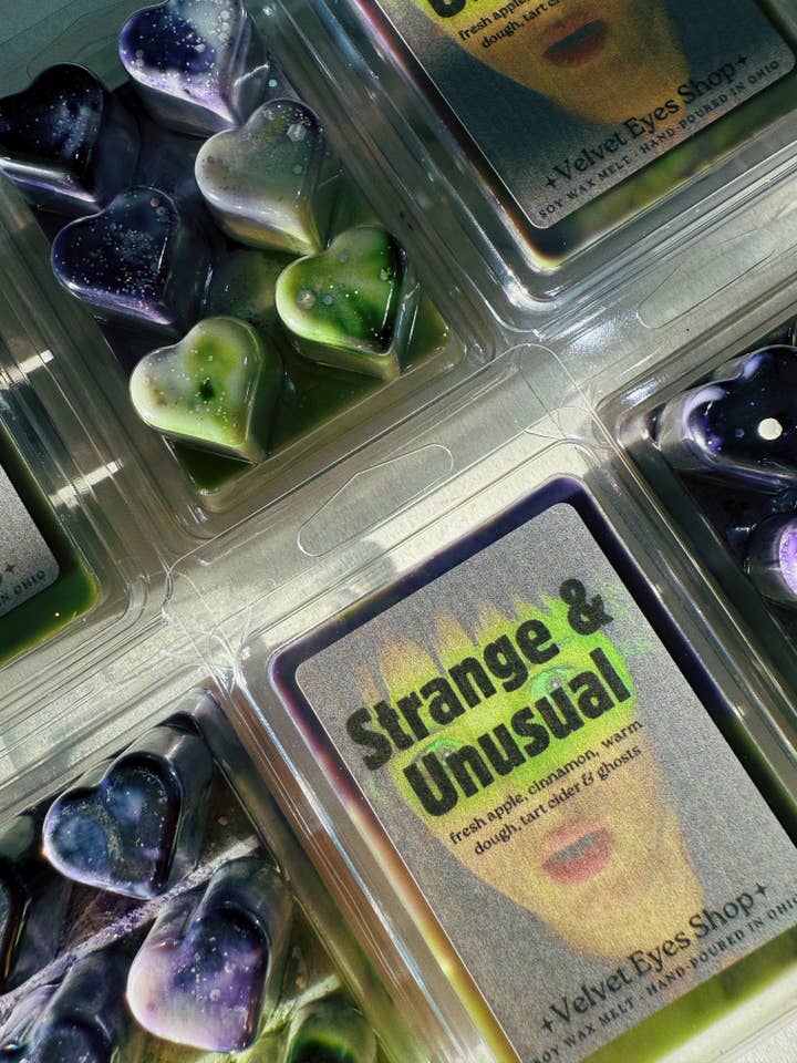 Strange & Unusual Wax Melt - Beetlejuice Inspired for wholesale by Velvet Eyes Shop