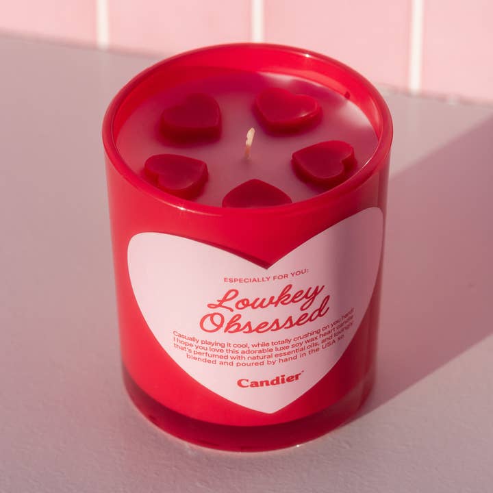 Lowkey Obsessed Candle for wholesale by Candier