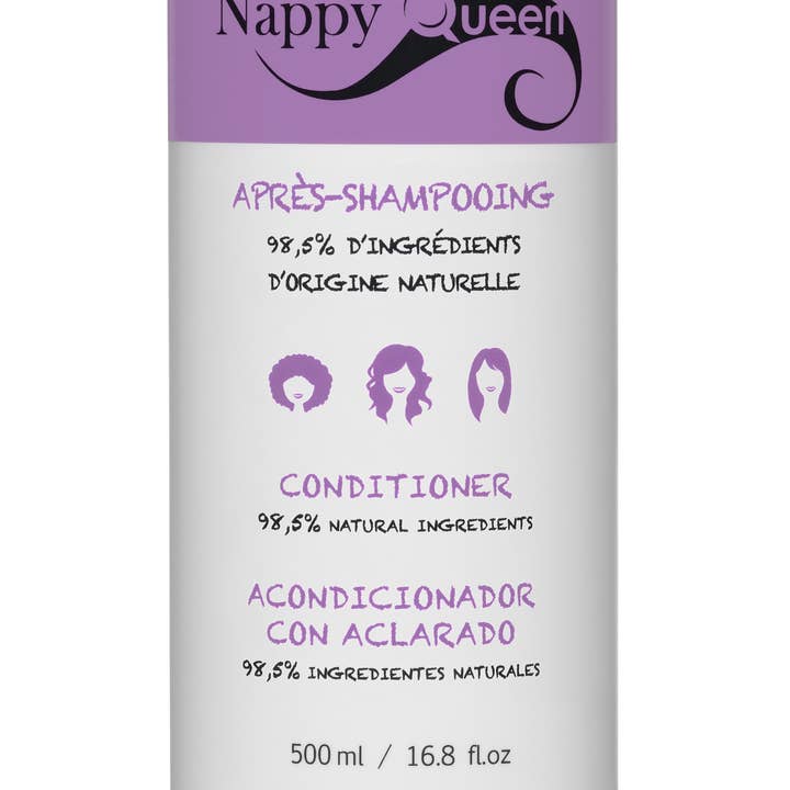 Nappy Queen Conditioner 500 ml / Conditioner (large) for wholesale by Nappy Queen