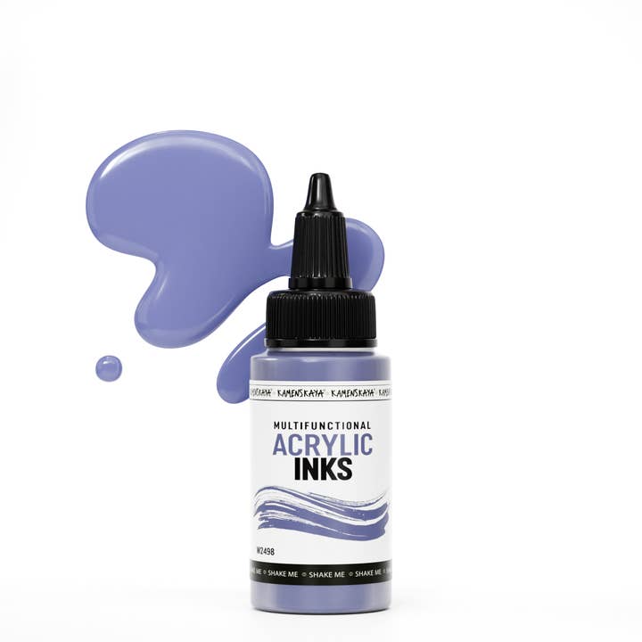 Acrylic Ink W2498 Blossom for wholesale by KAMENSKAYA