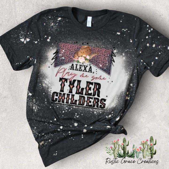 Tyler Childers Shirt | Band Tee | Vintage Tshirt | Nød for engroshandel hos Rustic Grace Creations