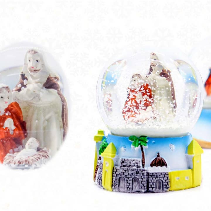 Presépio Glass Ball Diam.: 6, 5cm for wholesale by Esoterica Arte