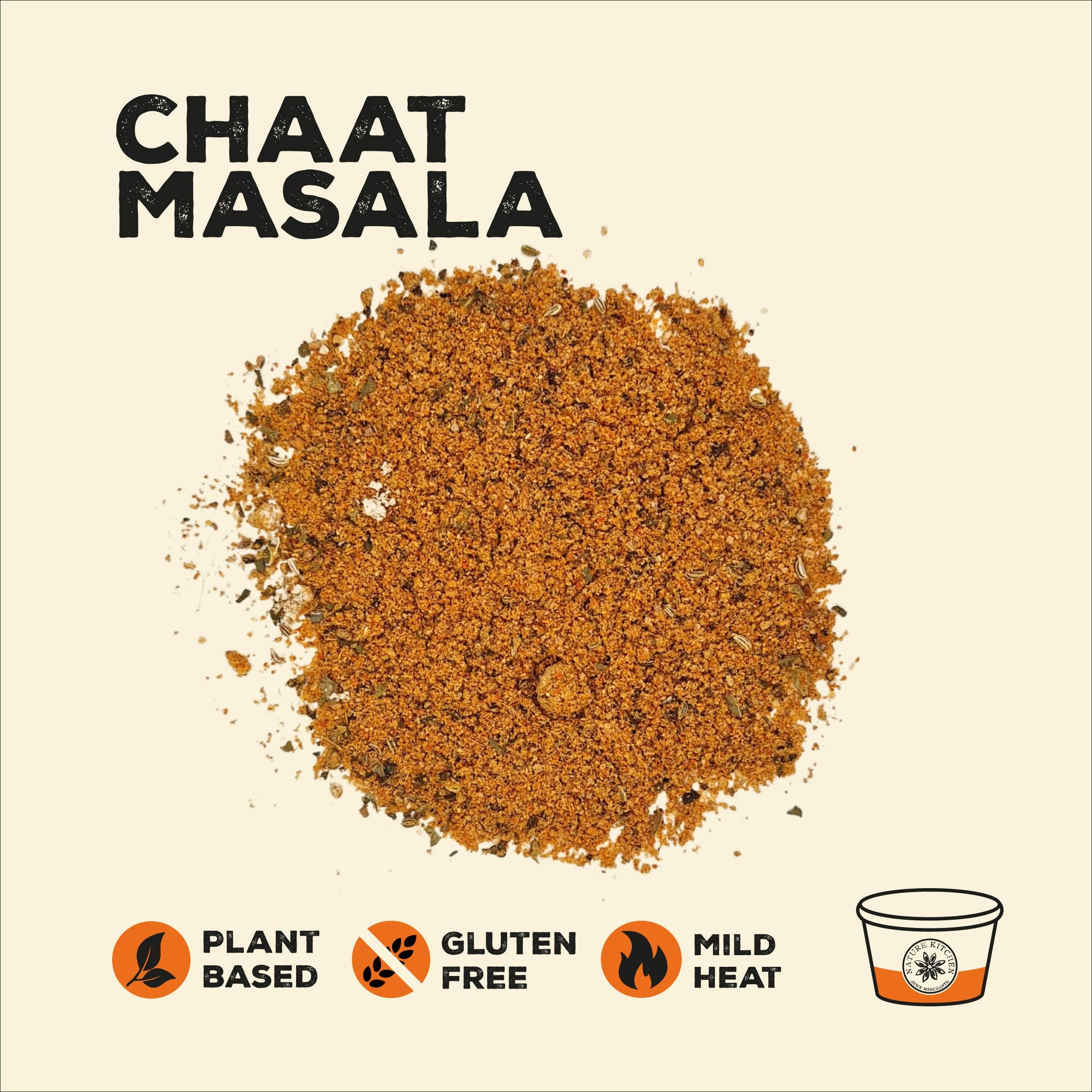 Nature Kitchen Co Ltd – wholesale Dried spice mix – Chaat Masala4