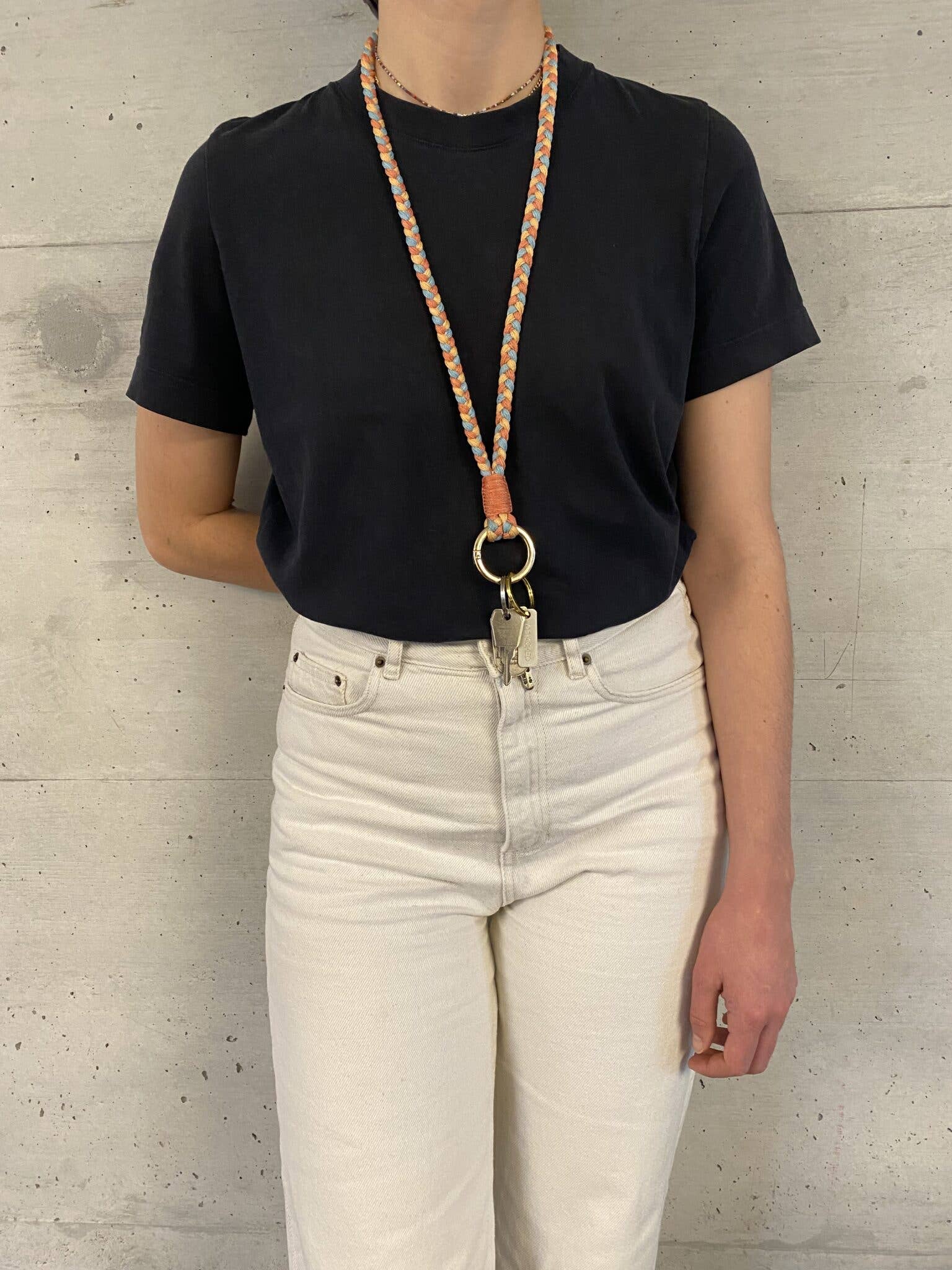 Attached - Wholesale Keychain - Unisex - “Bogota” Long Attached Keychain3