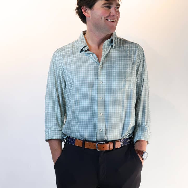 Cowboy Country Club - Wholesale Button Down Shirt - Men's - Performance Button Down7