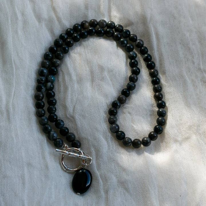 Carrie Halskette für den Großhandel von Silbert Bijoux