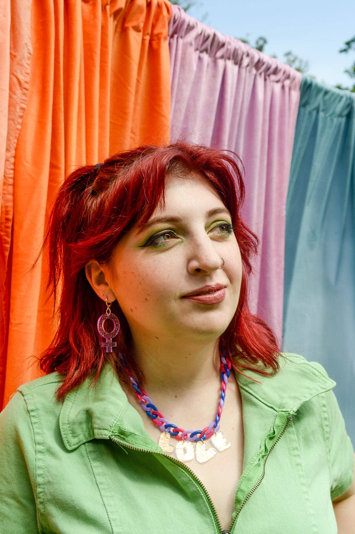 Sunshine Studio - Wholesale Dangle Earrings - Strong Female8