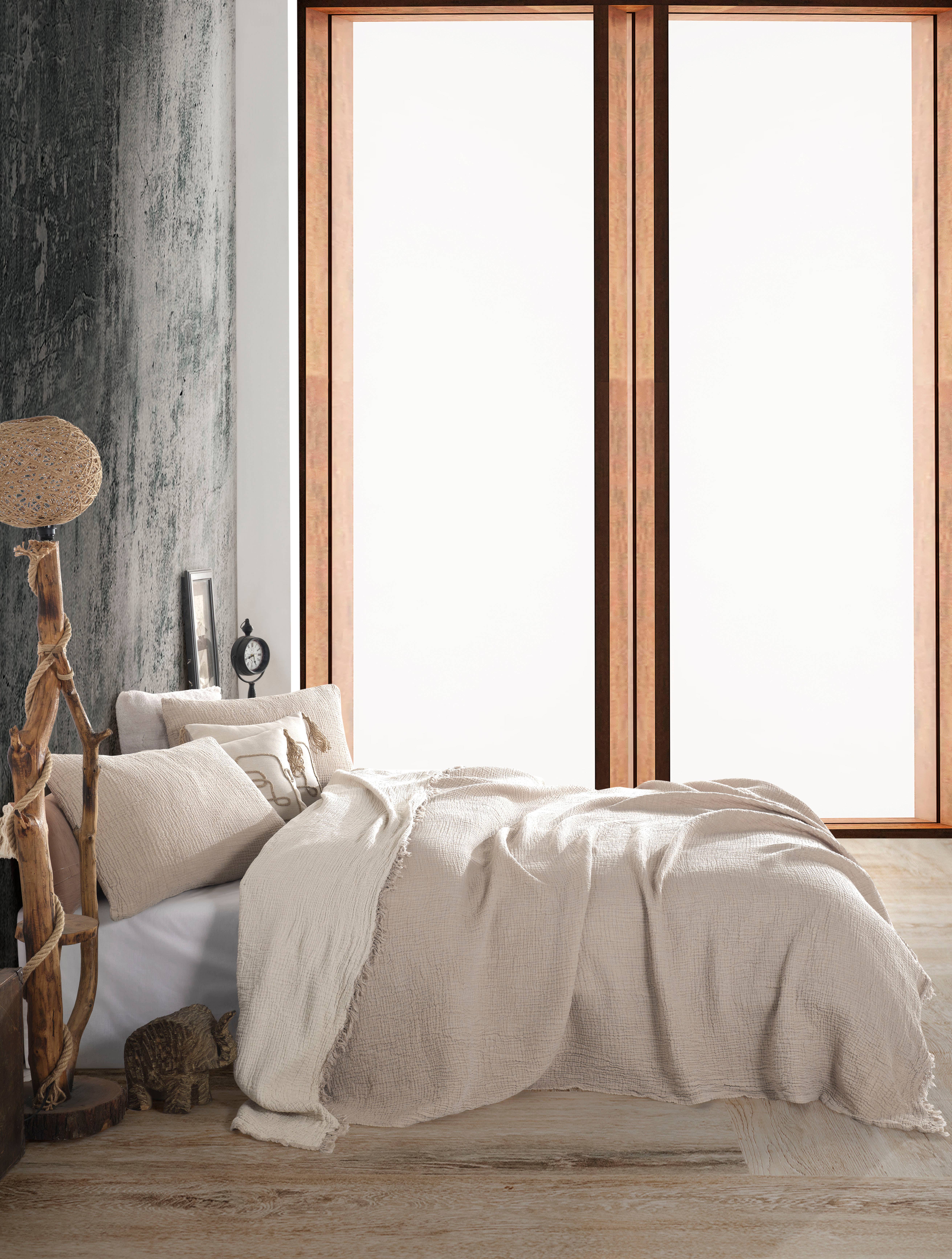 destinyhometex - Wholesale Throw Blanket - Purple color 4 layer gauze throw47