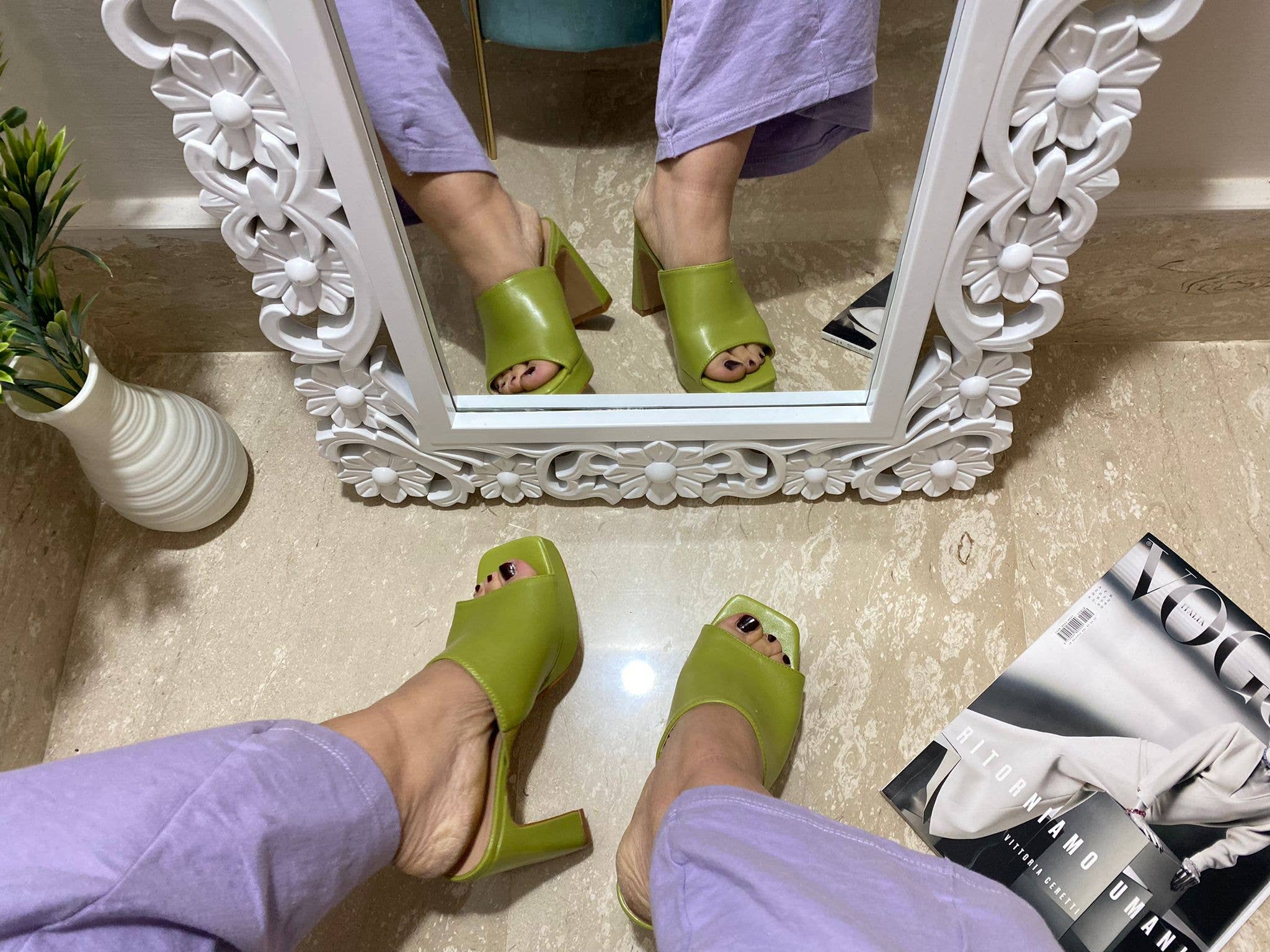 Vera Shop – Großhandel Plateauschuhe – Damen – ENG ANLIEGENDE SANDALE4