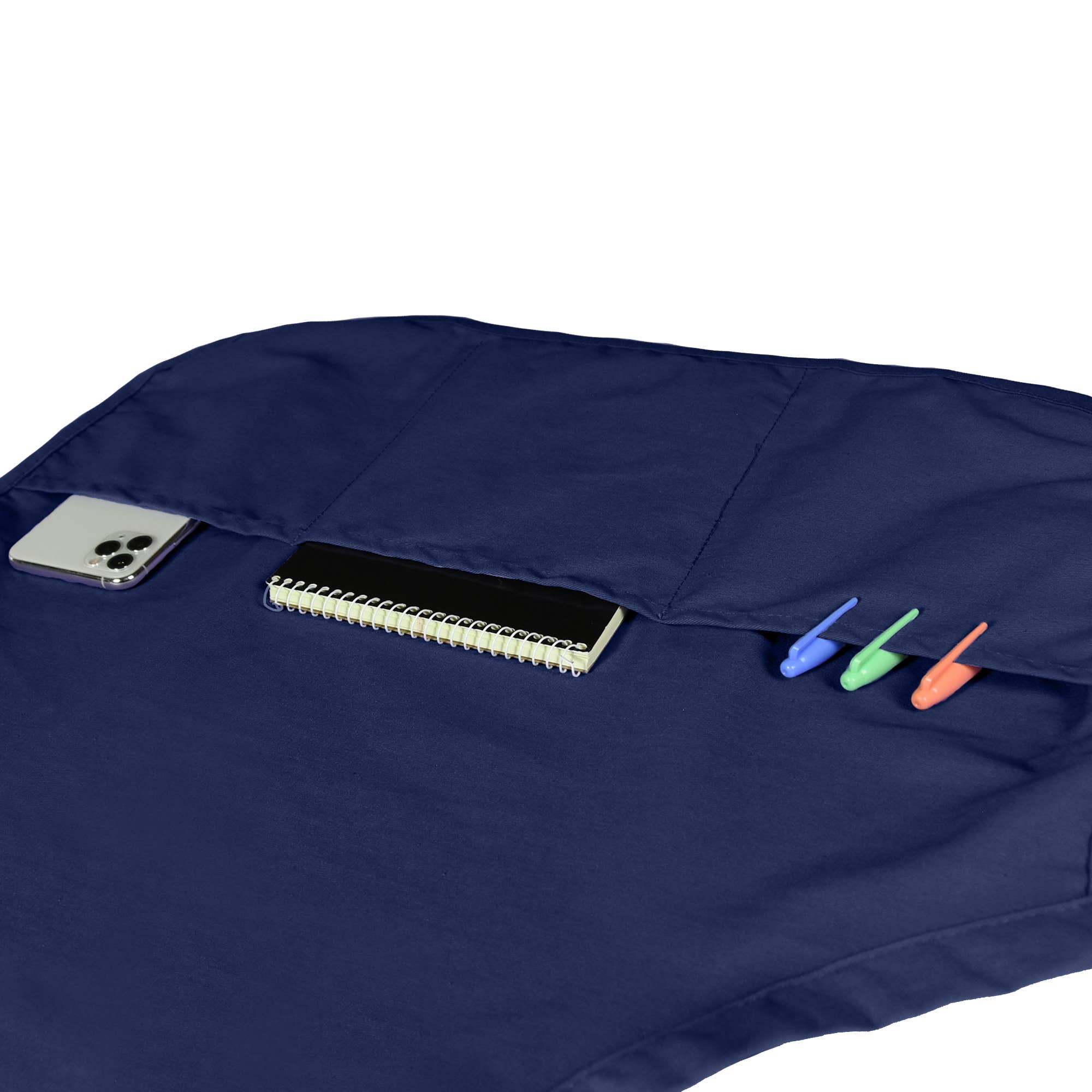 Dalix - Wholesale Apron - DALIX Apron Commercial Restaurant Bib Poly Cotton 3 Pockets24