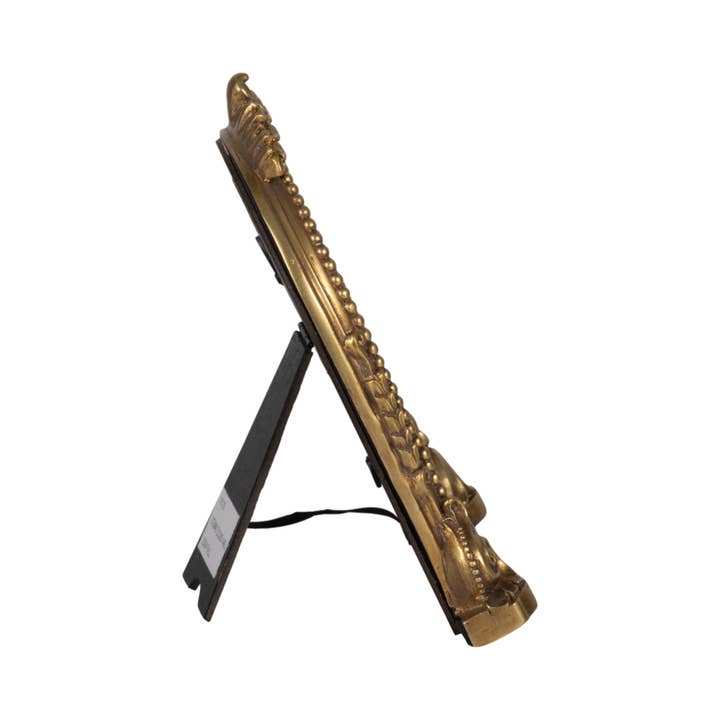 Sagebrook Home - Wholesale Picture Frame - Resin Baroque Ornate Arch Photo Frame - Gold, 6x8 in.5