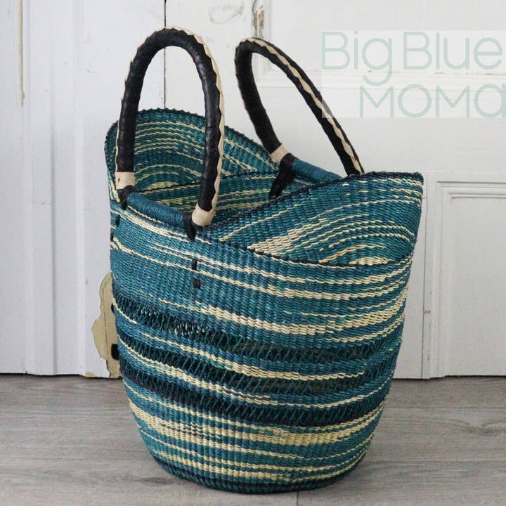 Big Blue Moma - Wholesale Grocery/Shopping Bag - U Shopper Large - Traditional Palette11