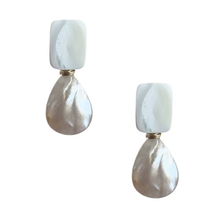 Earrings - The Charlotte for wholesale by Sidebar Designs