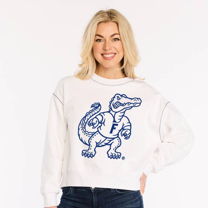 A Sweatshirt Bordada | Florida por atacado de Stewart Simmons